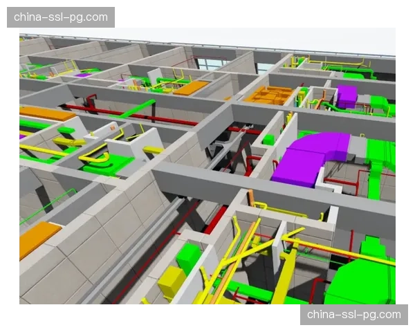 建筑信息模型用于场馆技术规划 优化管线布局与设备安装